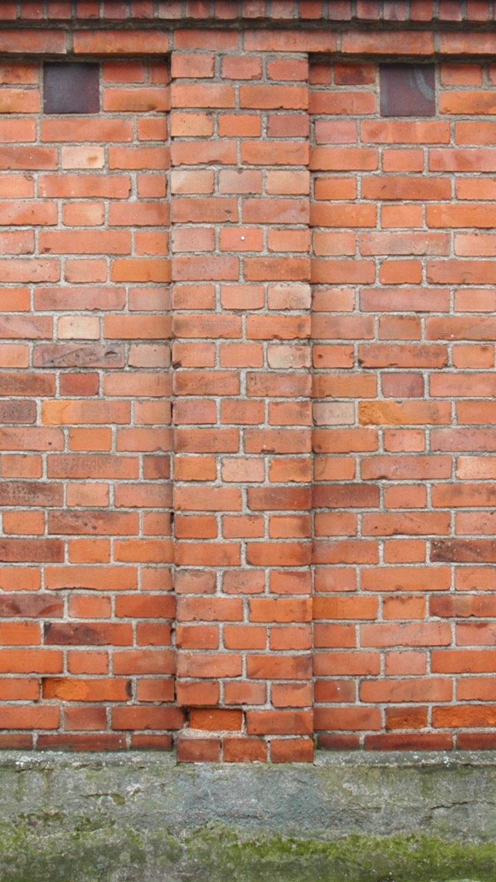 Brown Brick Wall During Daytime. Wallpaper in 720x1280 Resolution