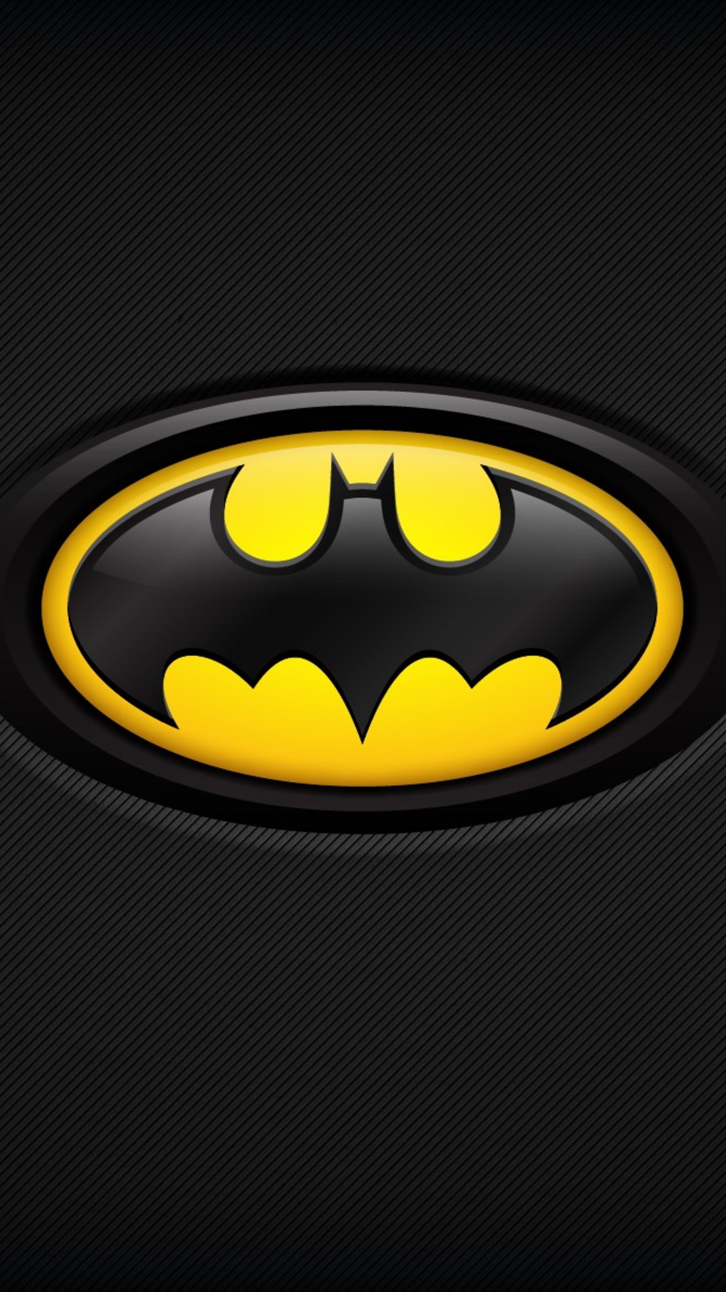 Fondos de Pantalla Logo de Batman Negro y Amarillo, Imágenes y Fotos Gratis