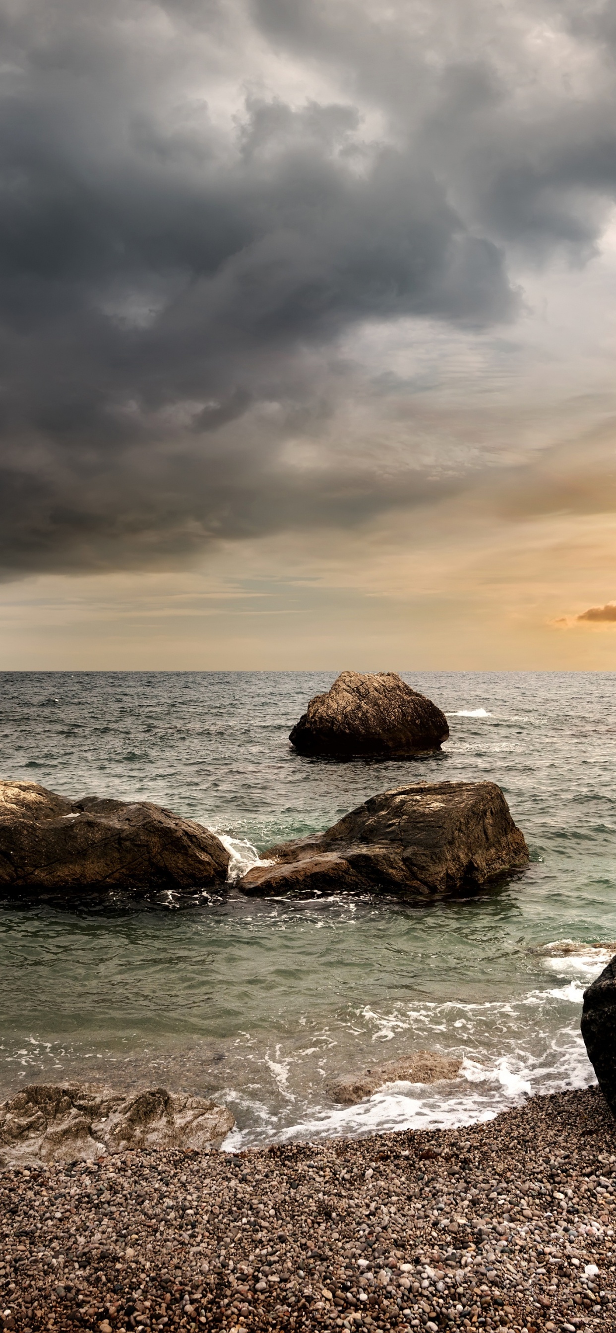 Illustration, Foudre, Eau, Atmosphère, Highland. Wallpaper in 1242x2688 Resolution