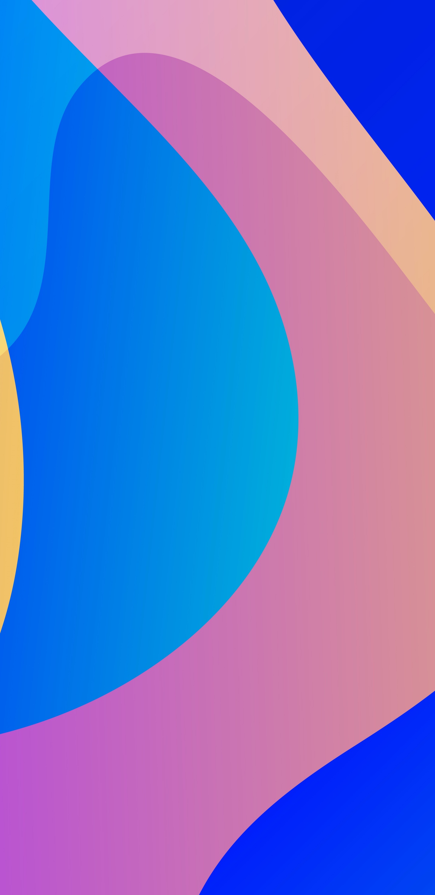 Artes Visuales, Diseño Gráfico, Azul, Azure, Morado. Wallpaper in 1440x2960 Resolution