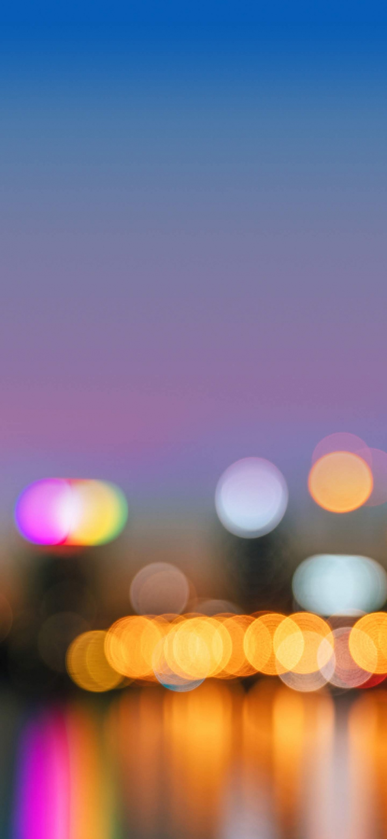 LG, LG G8 ThinQ, Android, Smartphone, Morado. Wallpaper in 1242x2688 Resolution