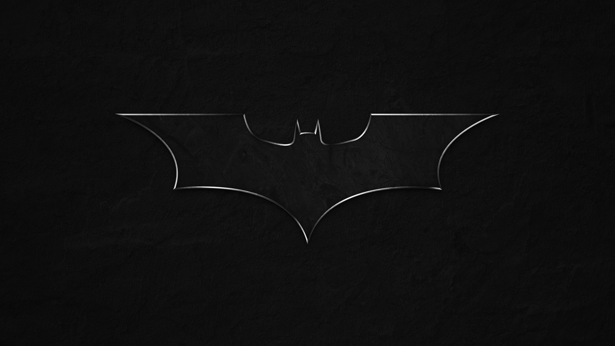 Ilustración de Corazón Blanco y Negro. Wallpaper in 2560x1440 Resolution