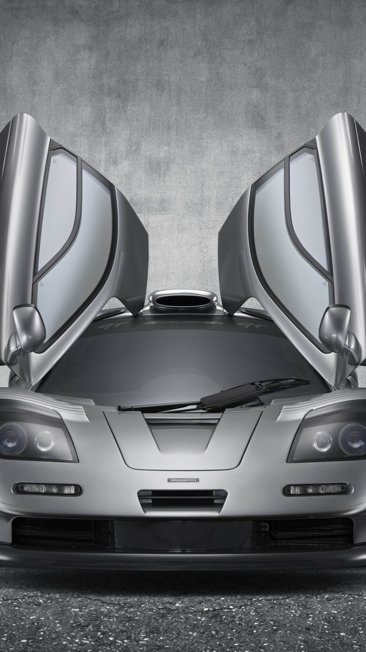 Graues Bmw m3 Coupé. Wallpaper in 720x1280 Resolution