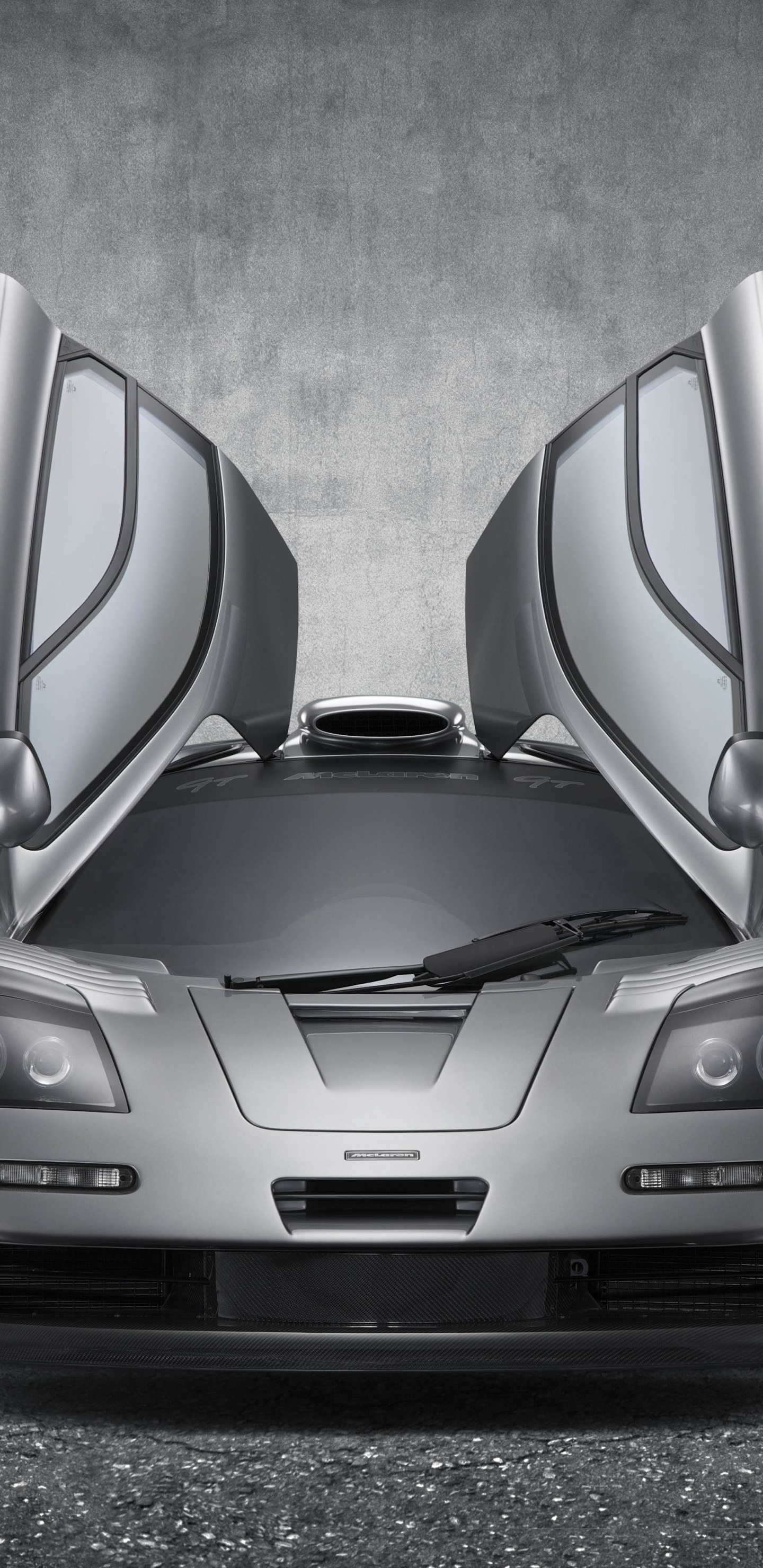 Gray Bmw m 3 Coupe. Wallpaper in 1440x2960 Resolution