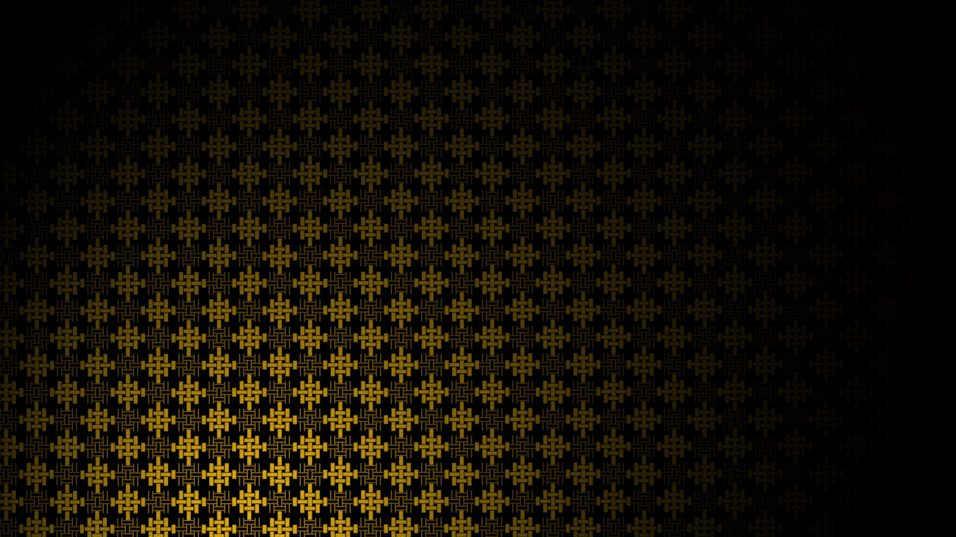 Schwarz-weiß Kariertes Textil. Wallpaper in 1366x768 Resolution