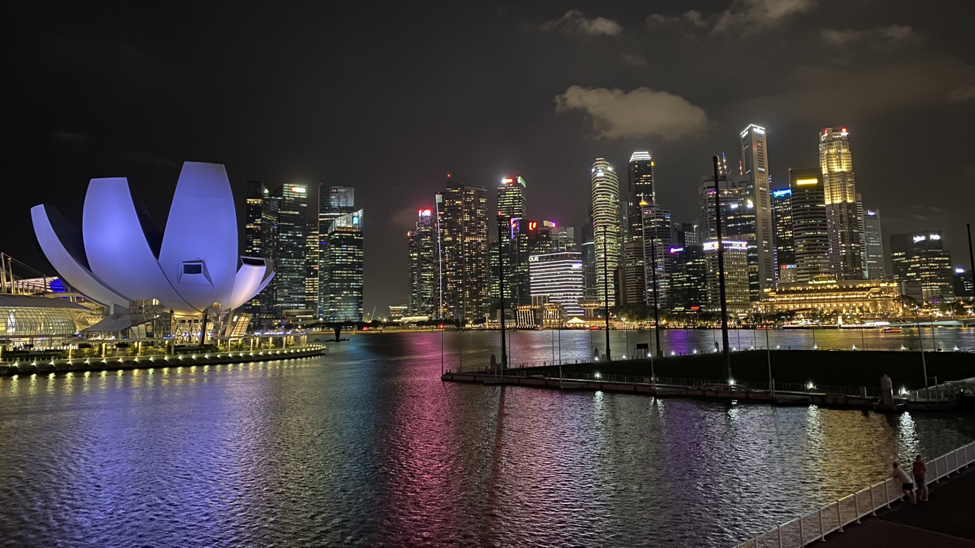 Singapur, Paisaje Urbano, Torre de Bloques, Urbe, Área Urbana. Wallpaper in 1920x1080 Resolution