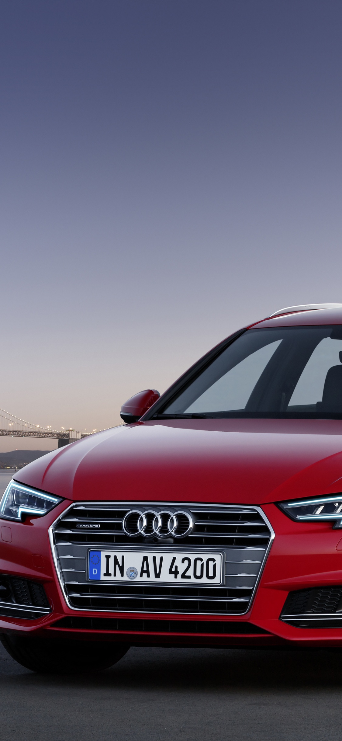 2017年奥迪a4, 奥迪a4b9, 奥迪, 奥迪q7, 轿车 壁纸 1125x2436 允许