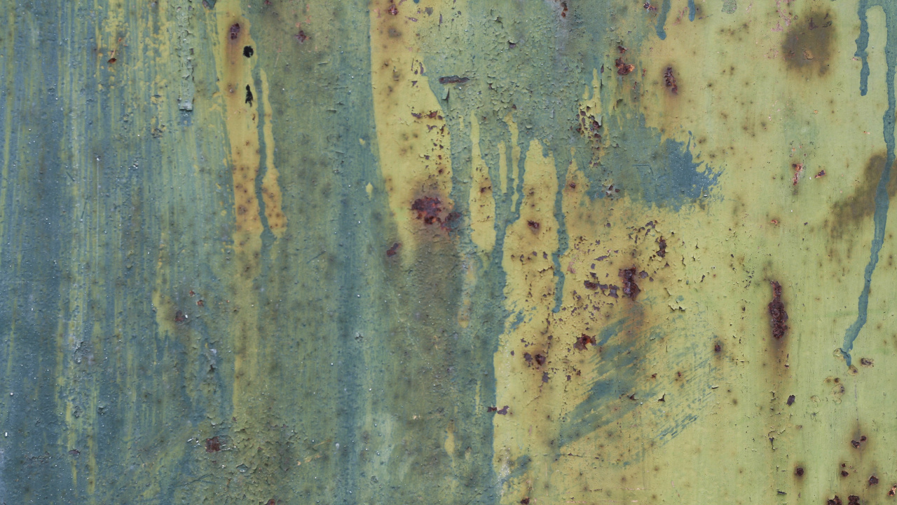 Blue and Brown Abstract Painting. Wallpaper in 1280x720 Resolution