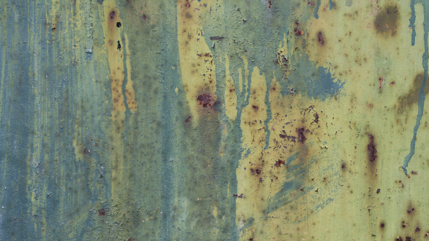 Blue and Brown Abstract Painting. Wallpaper in 1366x768 Resolution