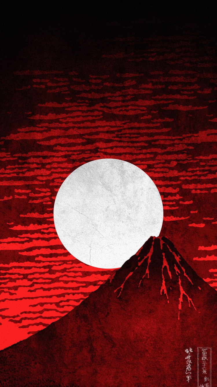 Luna, Pendiente, Objeto Astronómico, Fila, Rojo. Wallpaper in 750x1334 Resolution