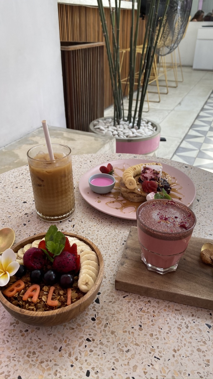 巴厘岛, 早午餐, 早餐, 冷冻甜点, 食品 壁纸 720x1280 允许