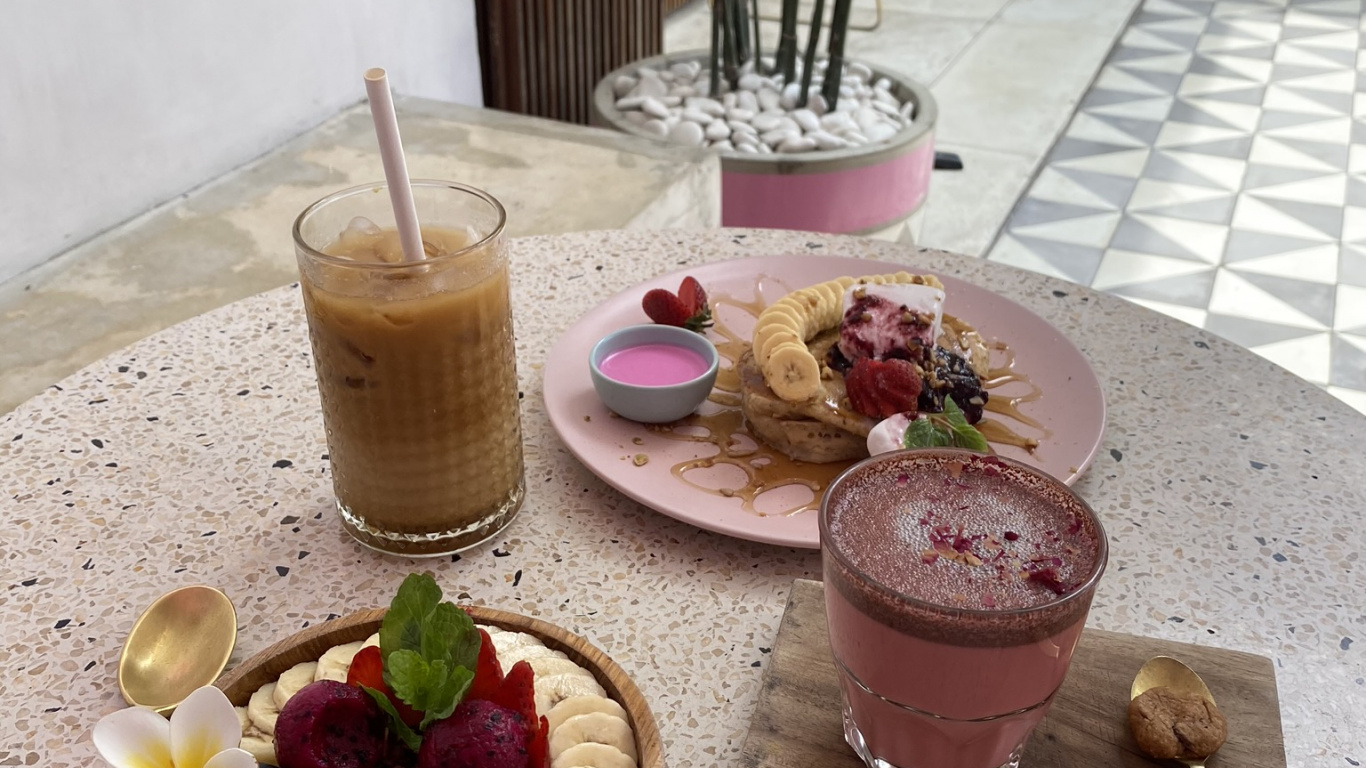 Bali, Brunch, Breakfast, Frozen Dessert, Food. Wallpaper in 1366x768 Resolution