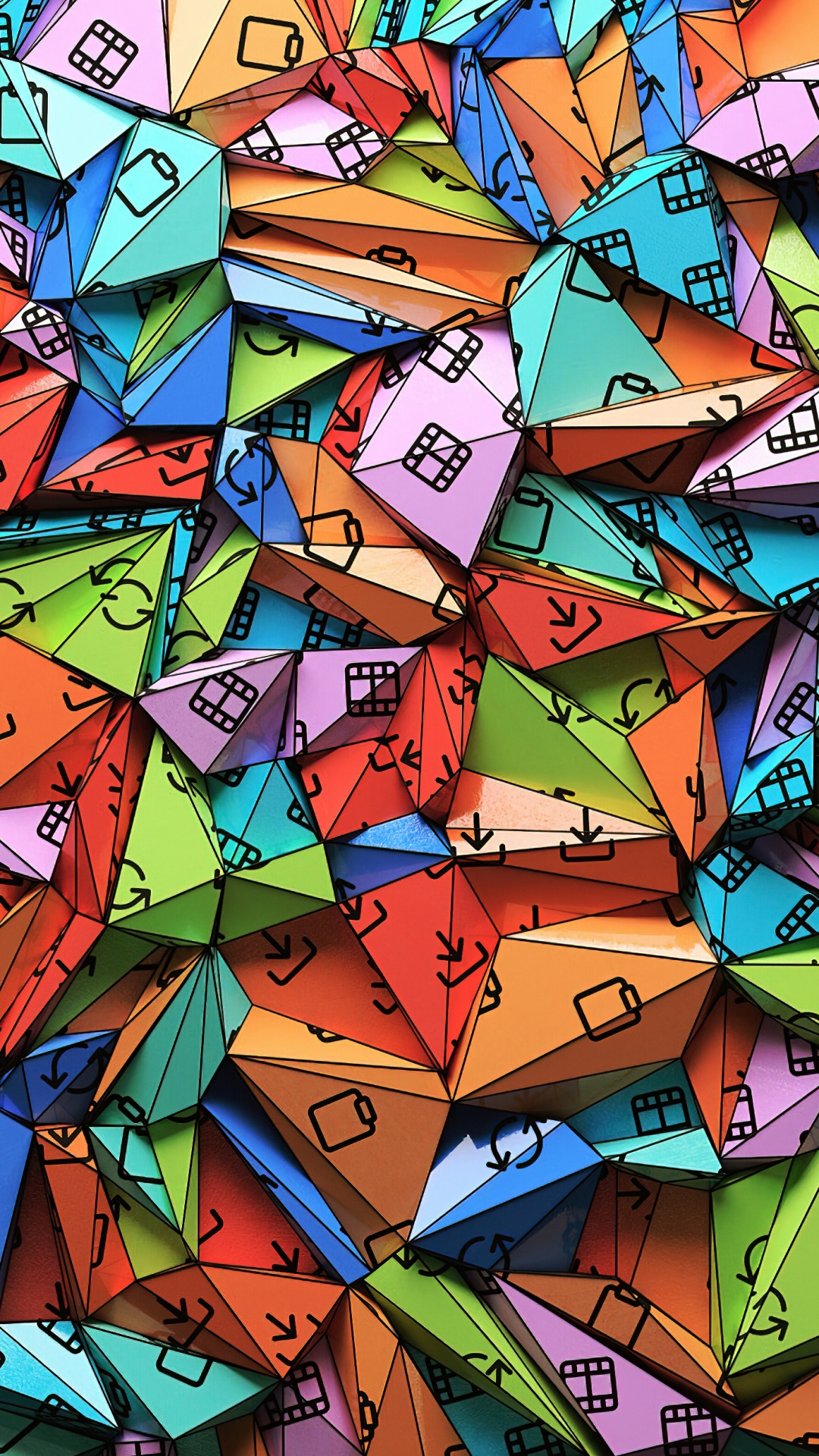 Arts Visuels, Conception, Nature, Triangle, Art. Wallpaper in 1080x1920 Resolution