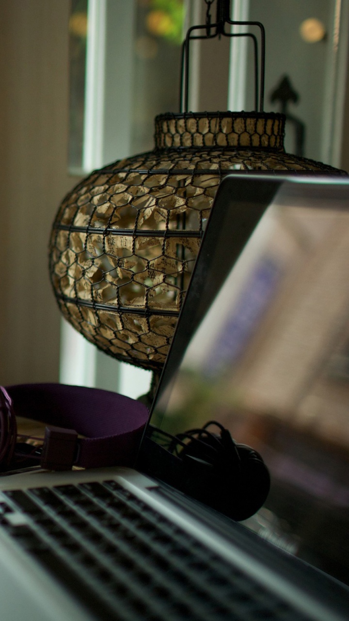 Auriculares, Auricular, Ventana, Interieur, Macbook. Wallpaper in 720x1280 Resolution