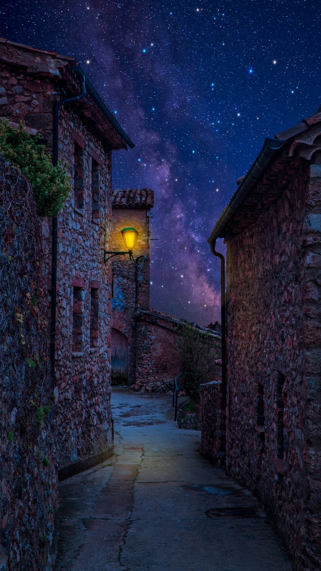 Architecture, Building, Atmosphere, Purple, Window. Wallpaper in 1080x1920 Resolution