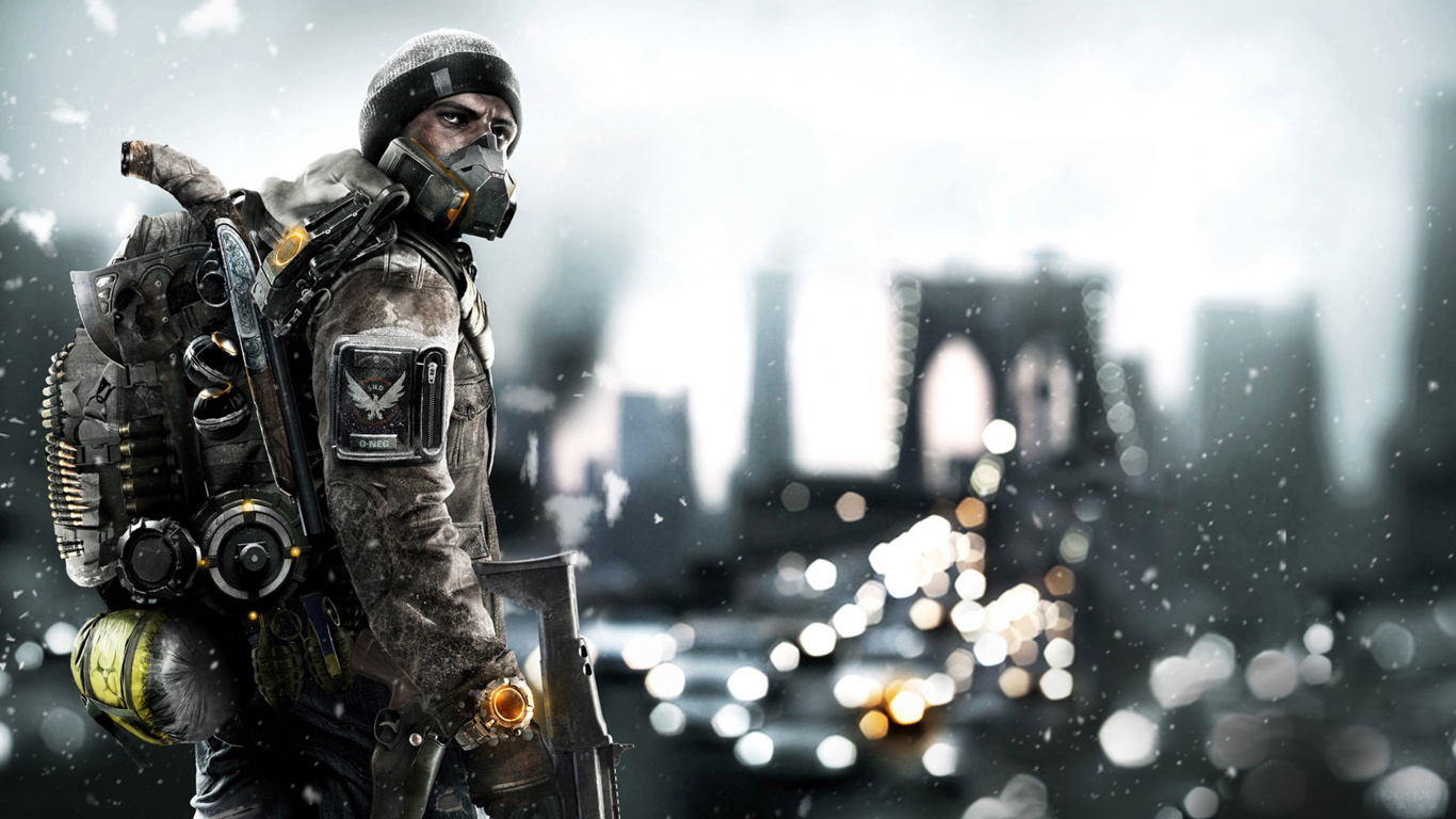Shooter Game, Soldier, Games, pc Game, Headgear. Wallpaper in 1366x768 Resolution