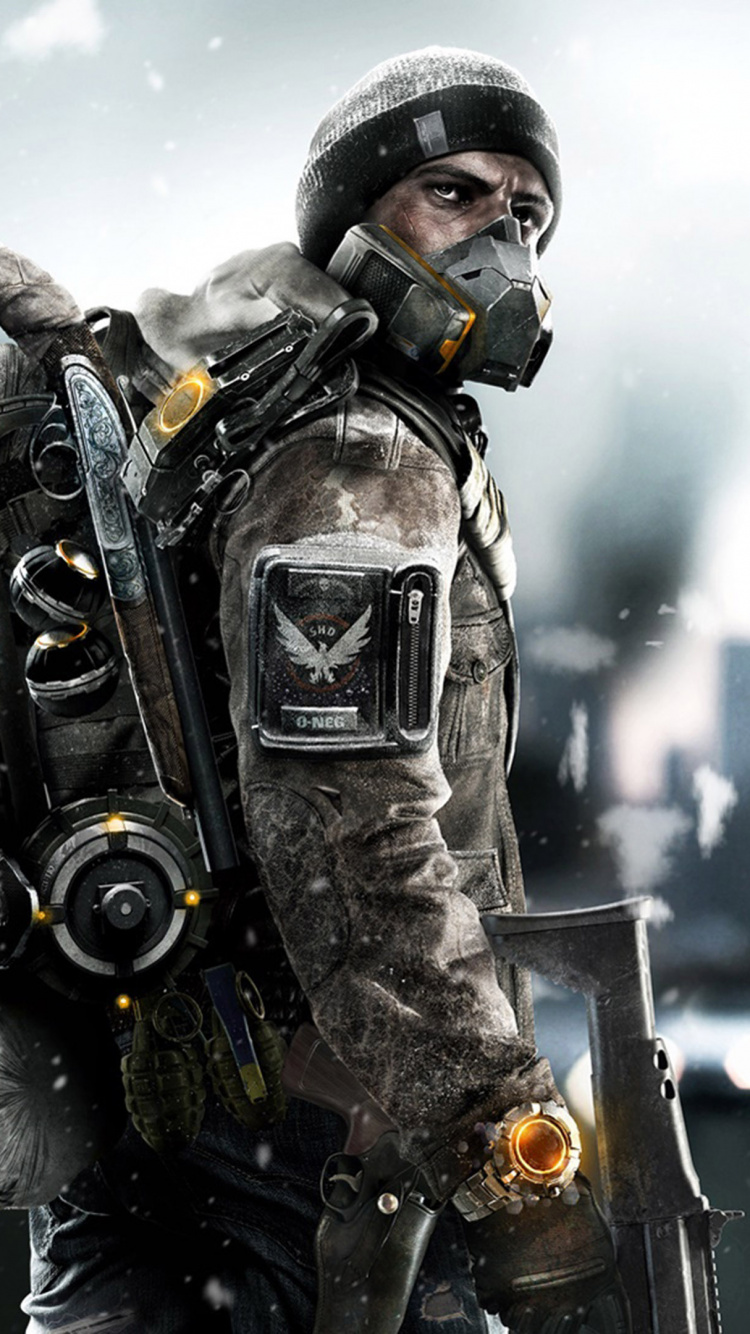 Juego de Disparos, Soldado, Juego de Pc, Arnés, Composición Digital. Wallpaper in 750x1334 Resolution