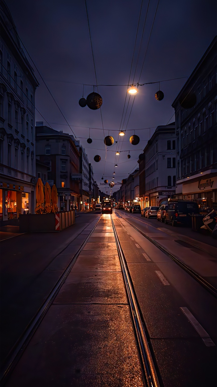 Gebäude, Atmosphäre, Fenster, Fahrbahn, Infrastruktur. Wallpaper in 720x1280 Resolution