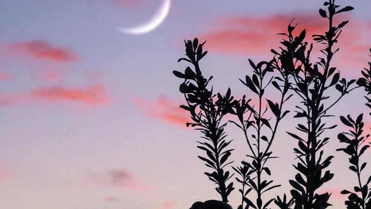 Mond, Cloud, Atmosphäre, Ökoregion, Natur. Wallpaper in 1280x720 Resolution