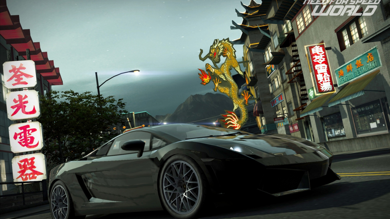 White Lamborghini Aventador Parked on Street During Daytime. Wallpaper in 1366x768 Resolution