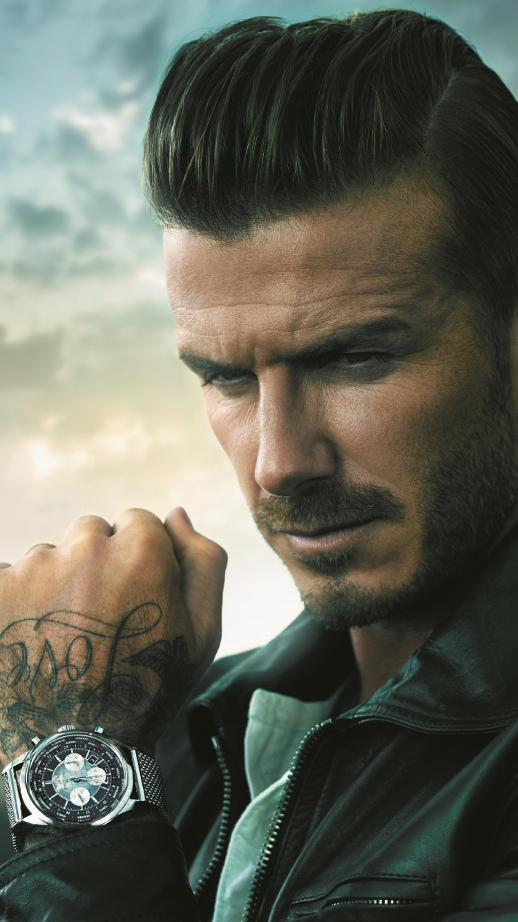 David Beckham, Les Poils du Visage, Barbe, L'homme, Footballeur. Wallpaper in 750x1334 Resolution