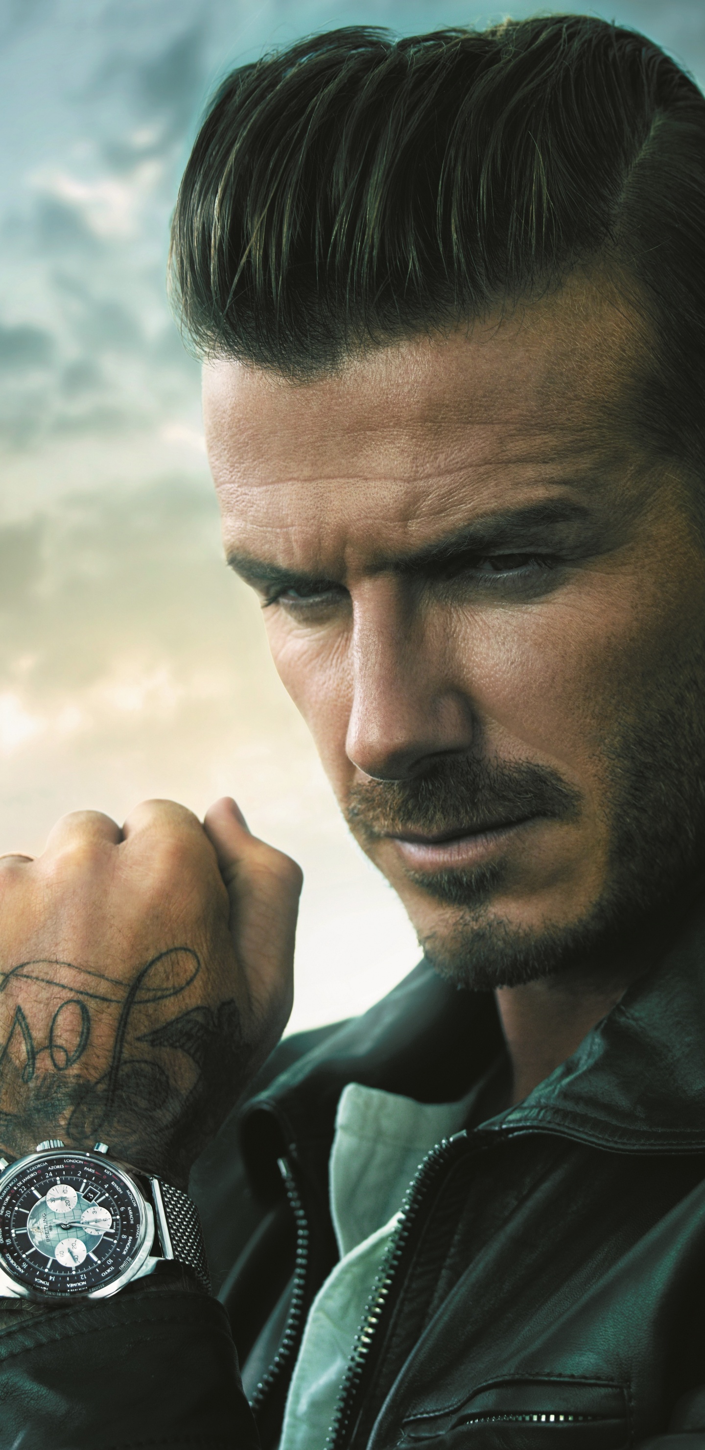 David Beckham, el Vello Facial, Barba, Humanos, Jugador de Fútbol. Wallpaper in 1440x2960 Resolution