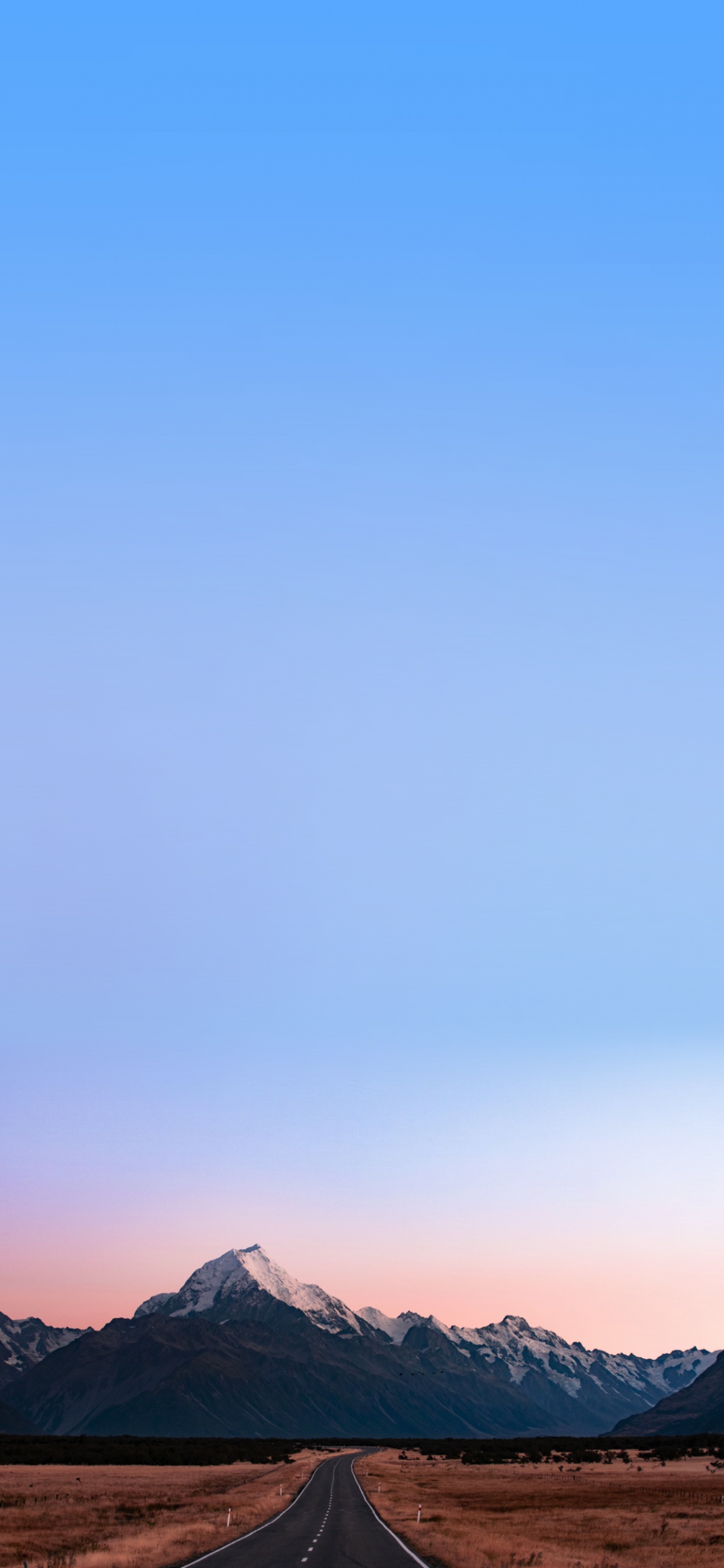 Ecoregion, Mountain, Nature, Afterglow, Dusk. Wallpaper in 1242x2688 Resolution