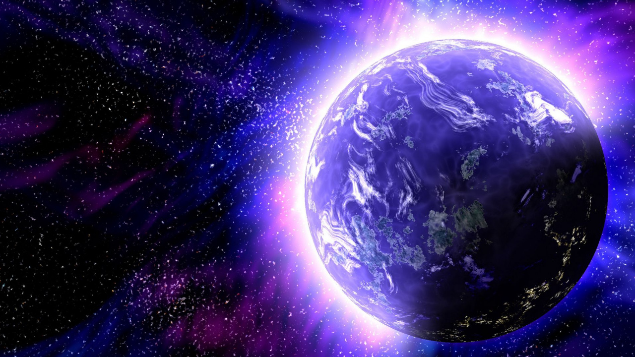 Musique Tiktok, Atmosphère, Lumière, Art, Objet Astronomique. Wallpaper in 1280x720 Resolution