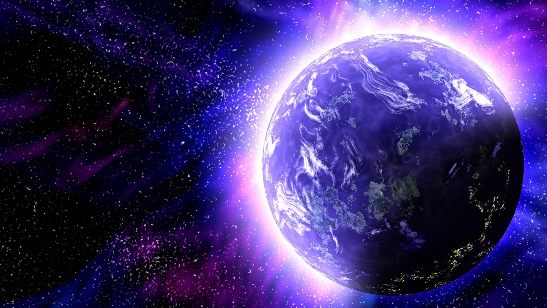 Tiktok Music, Atmosphere, Light, World, Art. Wallpaper in 1920x1080 Resolution