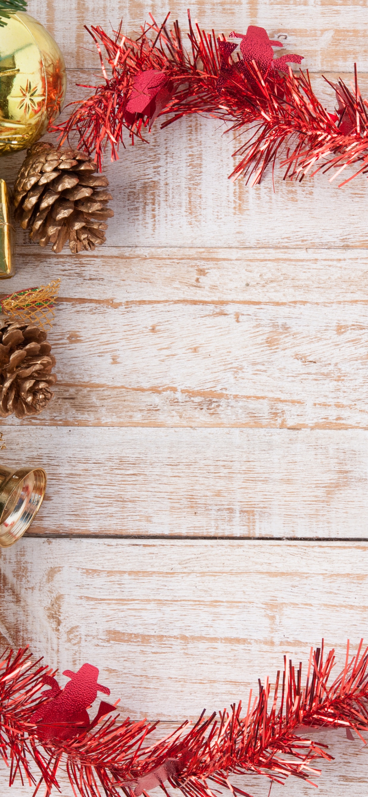 Familie Kiefer, Weihnachtsdekoration, Immergrün, Weihnachtsbaum, Neujahr. Wallpaper in 1242x2688 Resolution