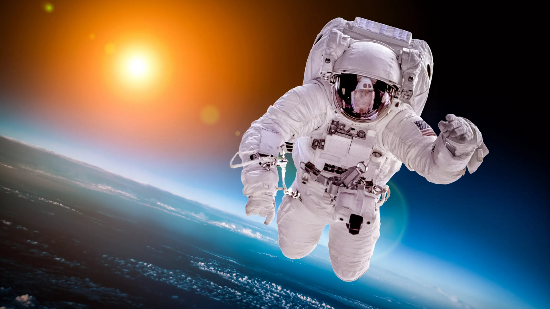 Persona en Traje Blanco y Negro Con Casco Negro en el Campo de Nieve Blanca Durante el Día. Wallpaper in 1920x1080 Resolution