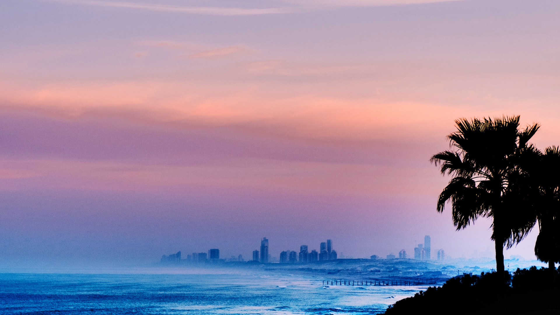 Azul, Naturaleza, Mar, Oceano, el Macbook Air. Wallpaper in 1920x1080 Resolution