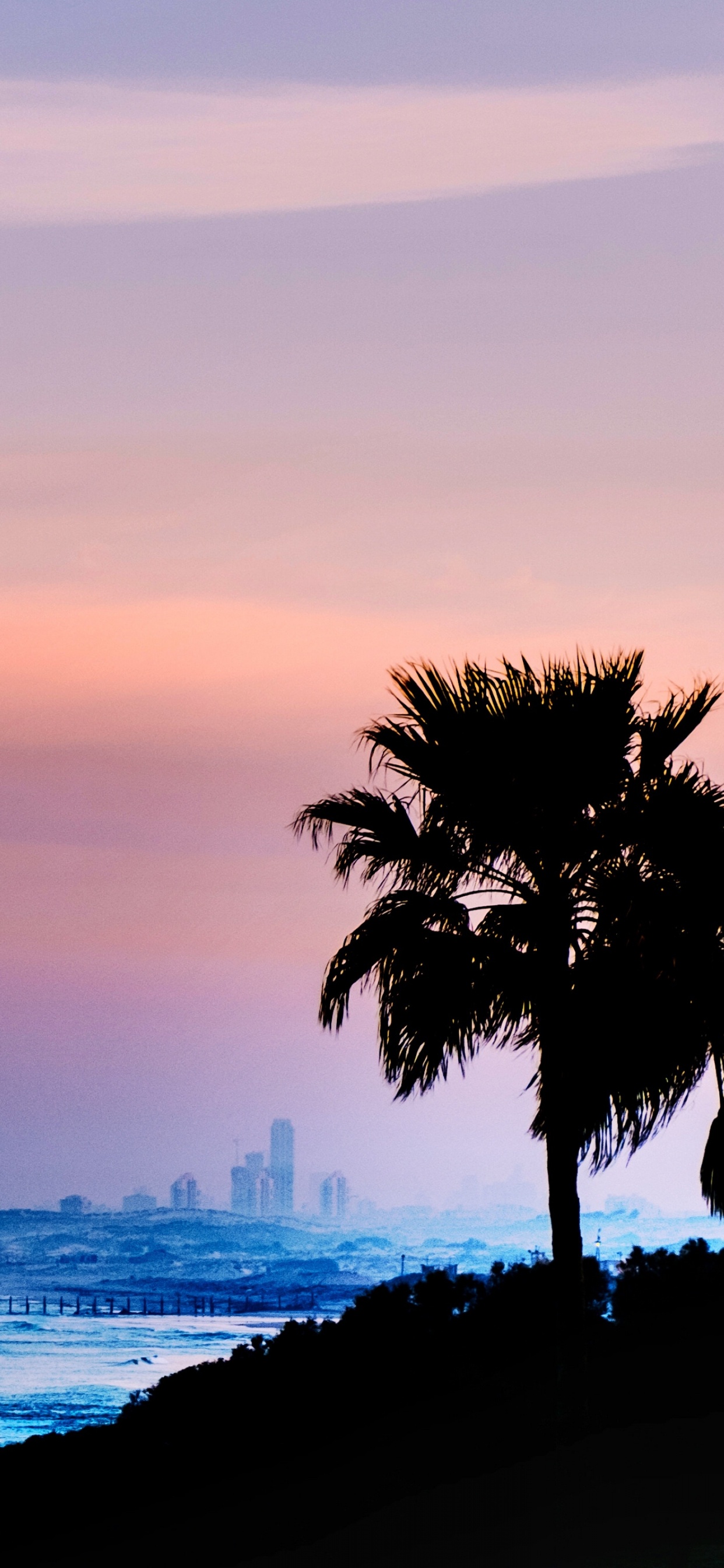 Horizon, Blue, Nature, Mer, le Macbook Air. Wallpaper in 1242x2688 Resolution