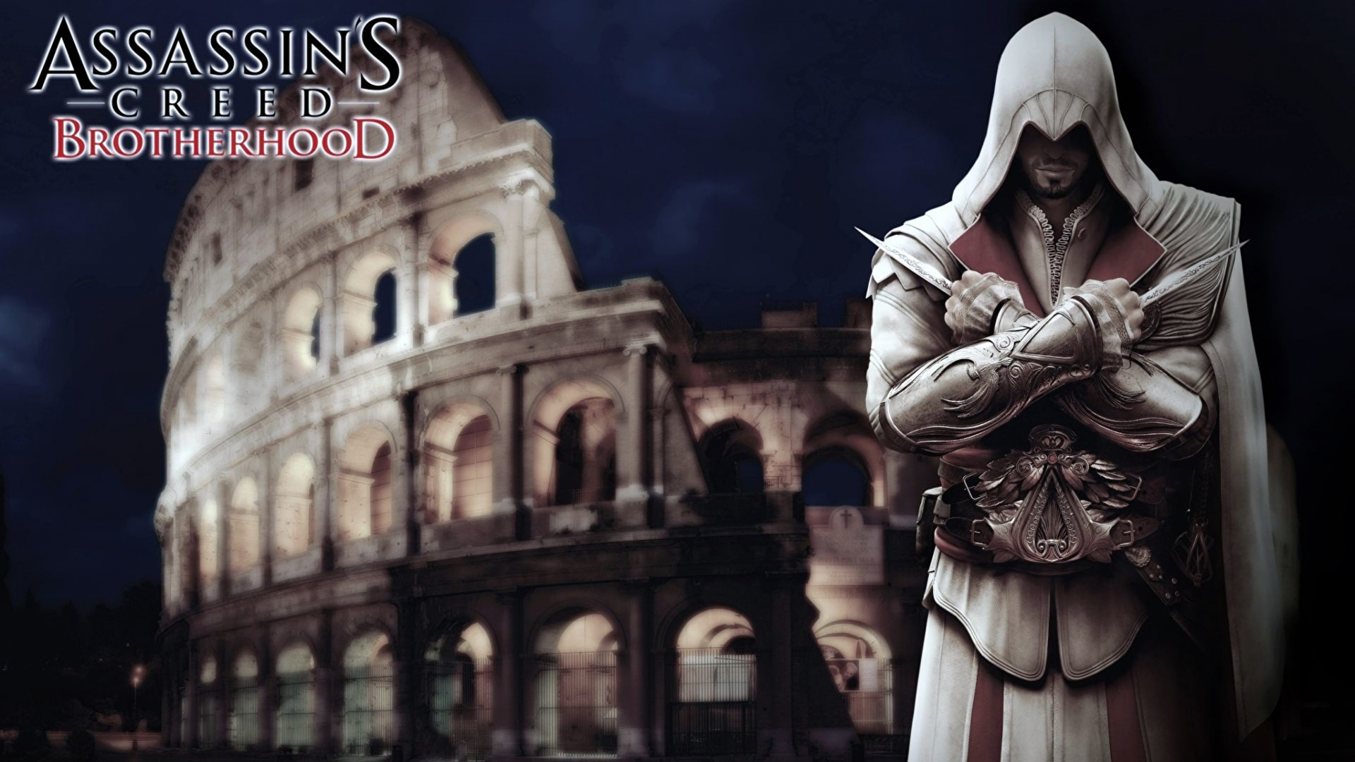Assassins Creed la Hermandad, Assassins Creed II, Assassins Creed III, Estatua, la Religión. Wallpaper in 1920x1080 Resolution