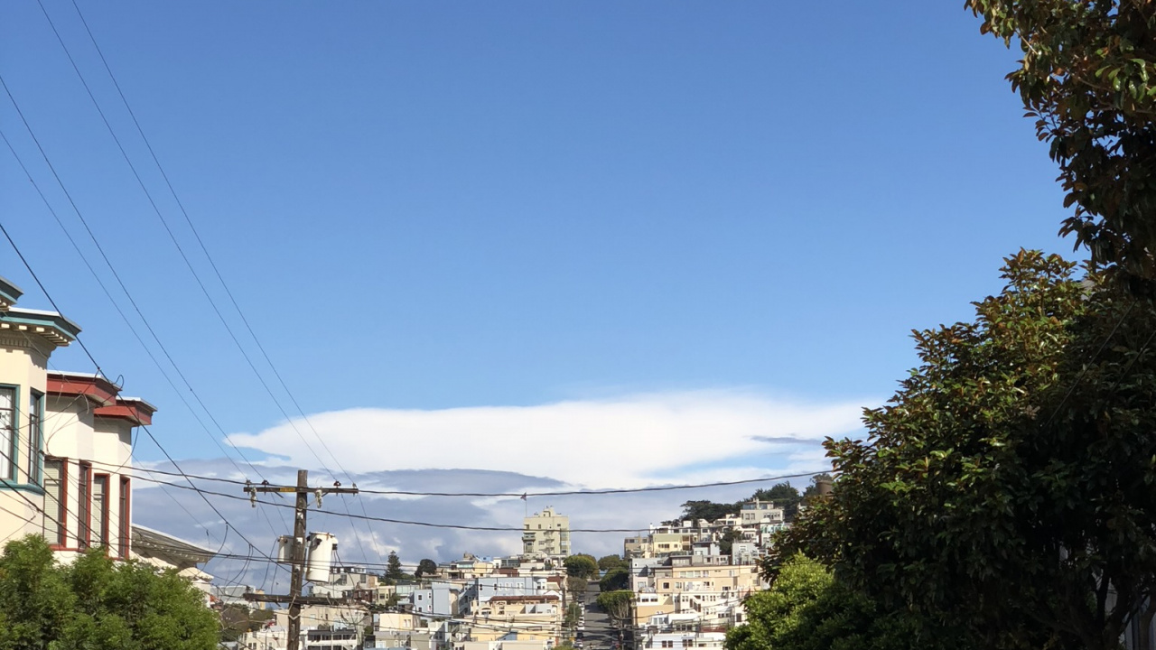 旧金山, 混合使用, 街区, 基础设施, 街 壁纸 1280x720 允许