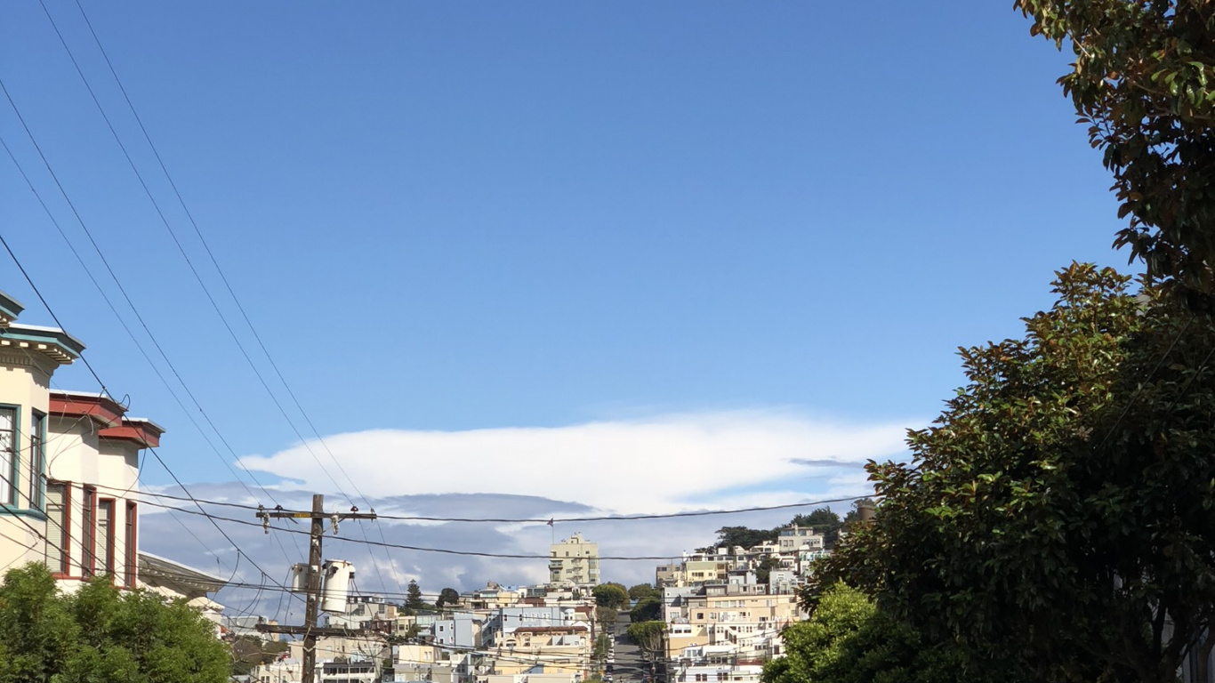 San Francisco, Utilisation Mixte, Banlieue, Route, Ville. Wallpaper in 1366x768 Resolution