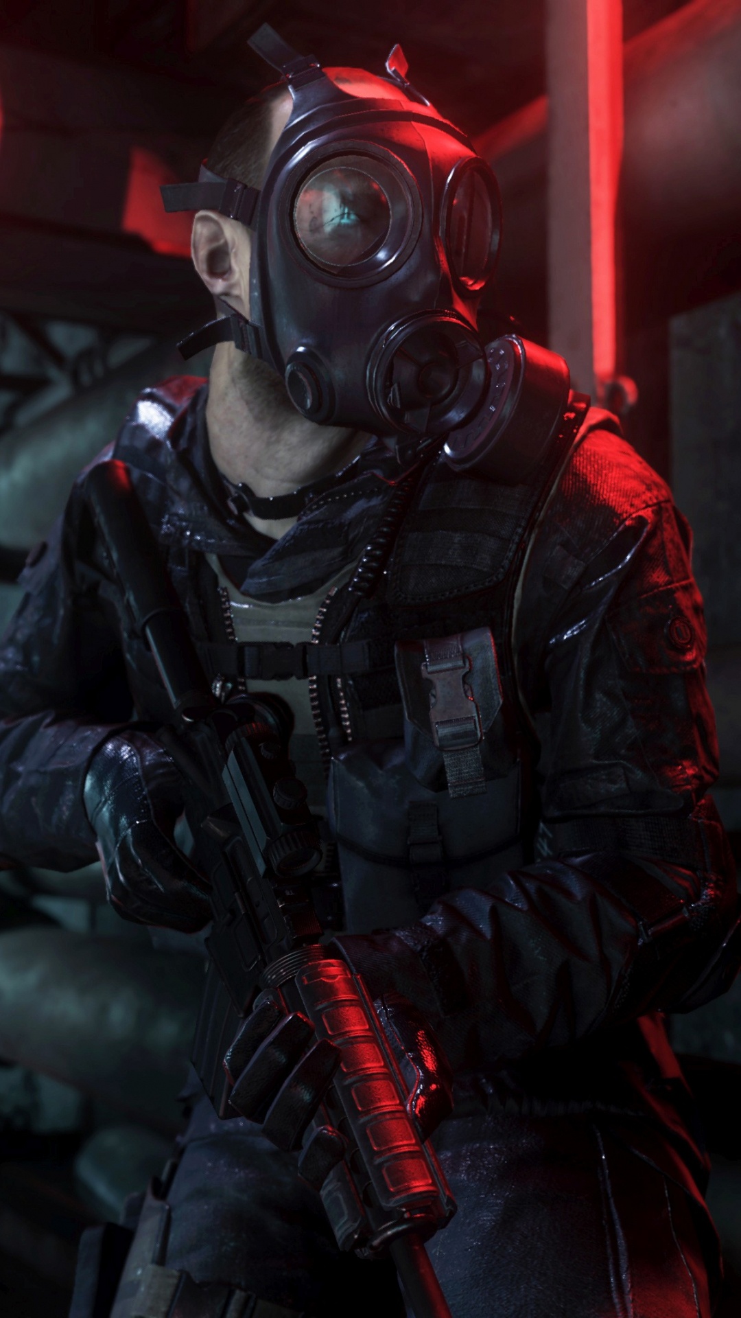 Call of Duty Infinito Guerra, Call of Duty Modern Warfare 2, Call of Duty 4 Modern Warfare, Playstation 4, Activision. Wallpaper in 1080x1920 Resolution