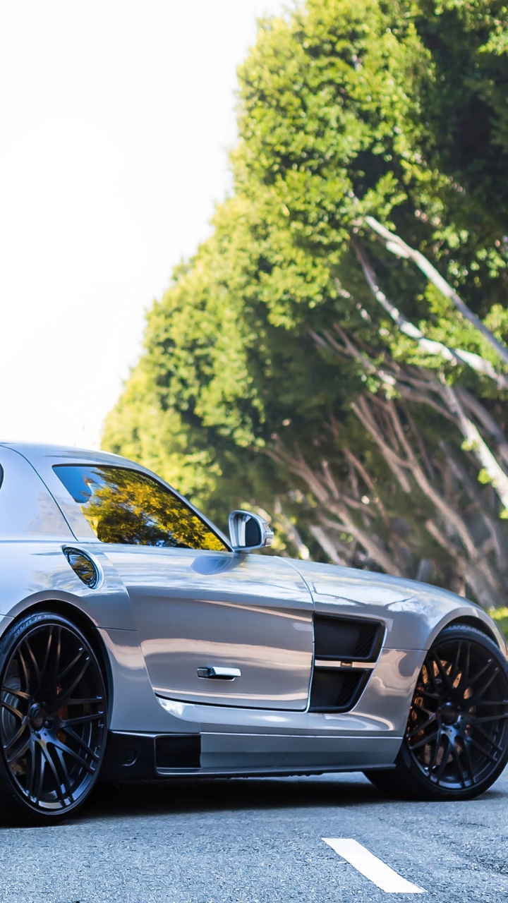 White Porsche 911 on Road During Daytime. Wallpaper in 720x1280 Resolution