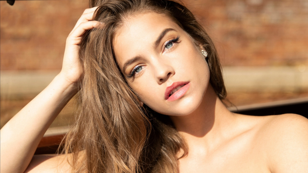Barbara Palvin, Modell, Nase, Wange, Haut. Wallpaper in 1280x720 Resolution