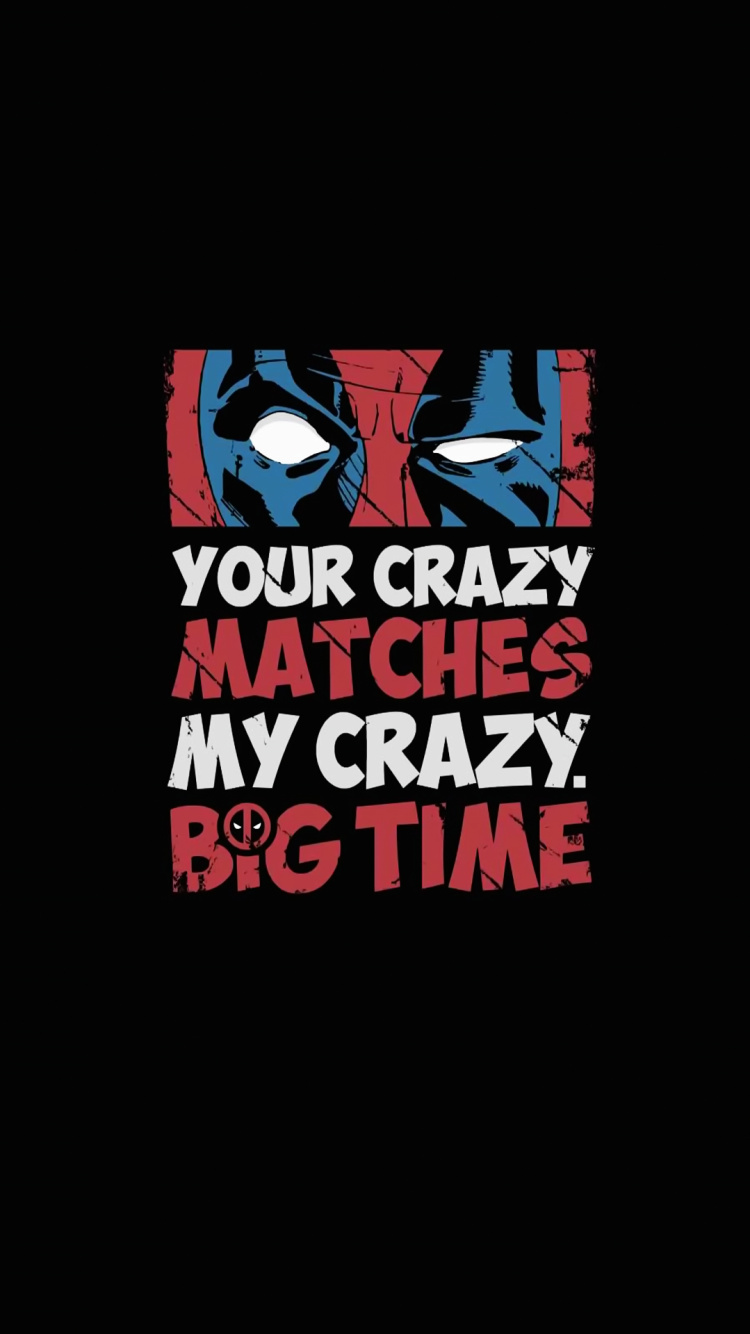 Wade Wilson, Grafik-design, Ios, Poster, Ärmel. Wallpaper in 750x1334 Resolution