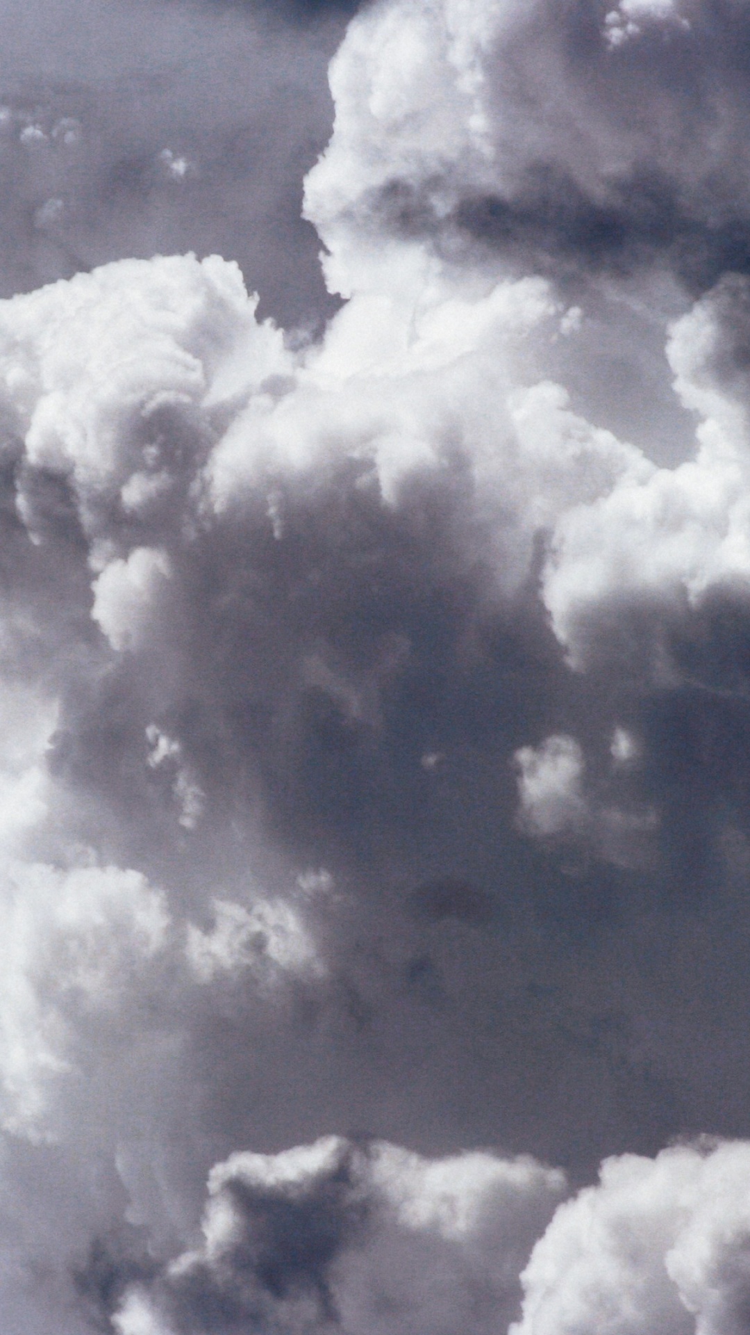 Nubes Blancas y Cielo Azul. Wallpaper in 1080x1920 Resolution