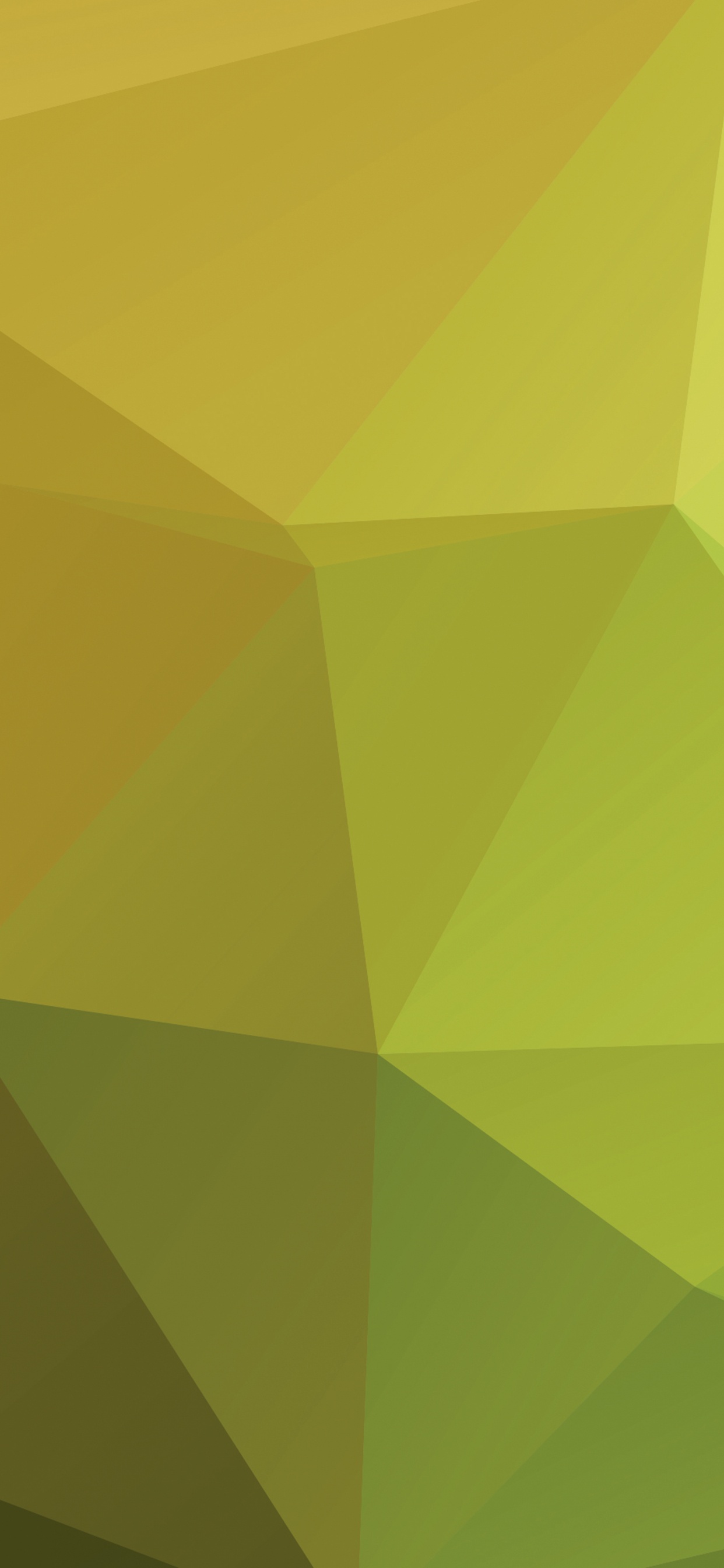 Green and Yellow Abstract Painting. Wallpaper in 1242x2688 Resolution
