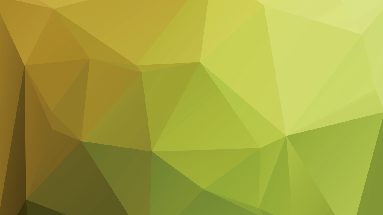 Green and Yellow Abstract Painting. Wallpaper in 1280x720 Resolution