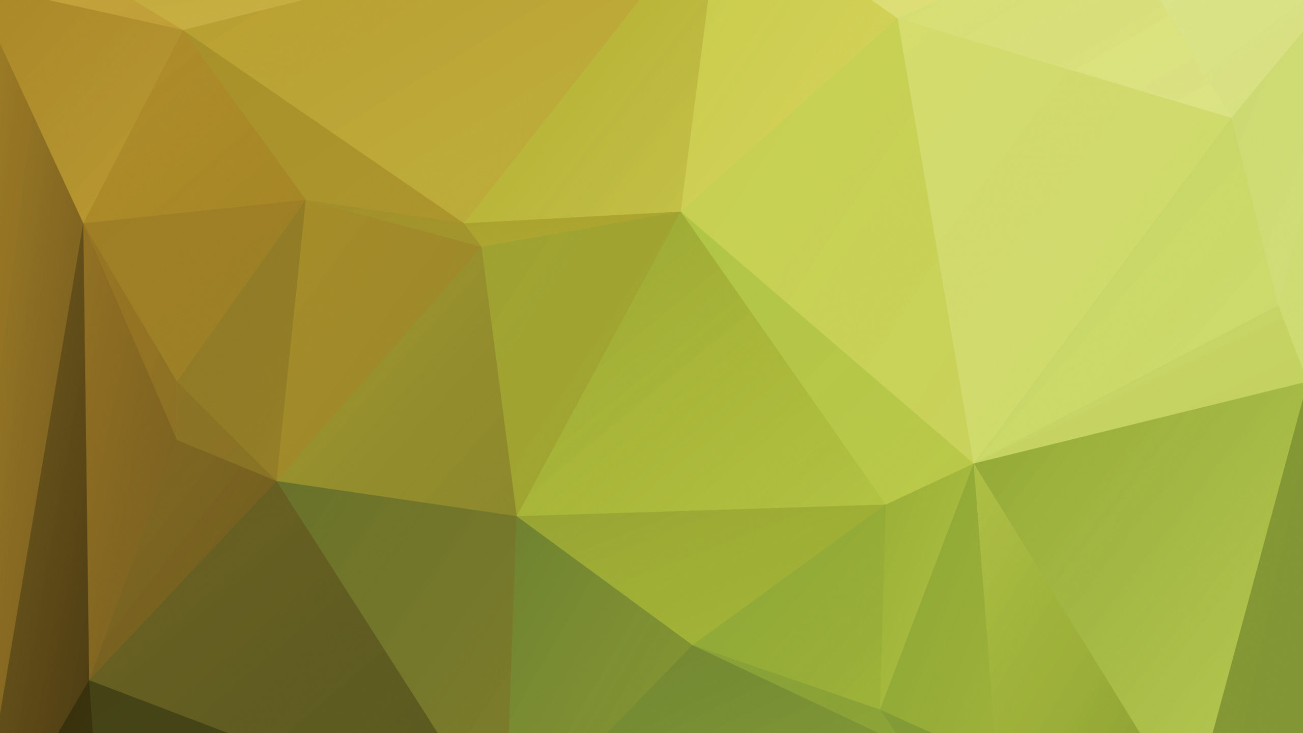 Green and Yellow Abstract Painting. Wallpaper in 2560x1440 Resolution