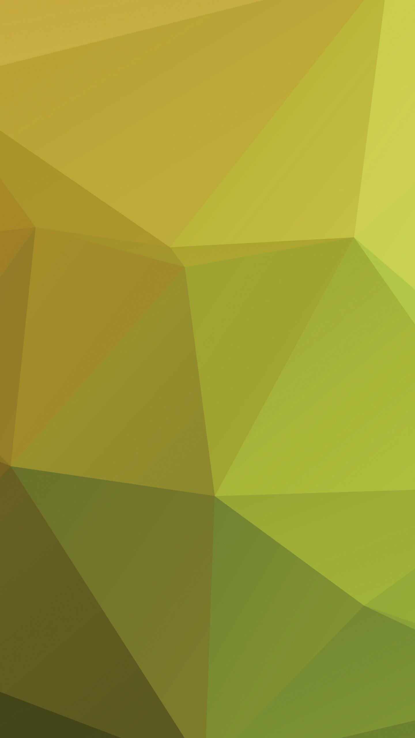 Peinture Abstraite Verte et Jaune. Wallpaper in 1440x2560 Resolution