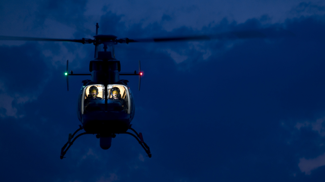 Black and Gray Cable Car Under Blue Sky. Wallpaper in 1366x768 Resolution