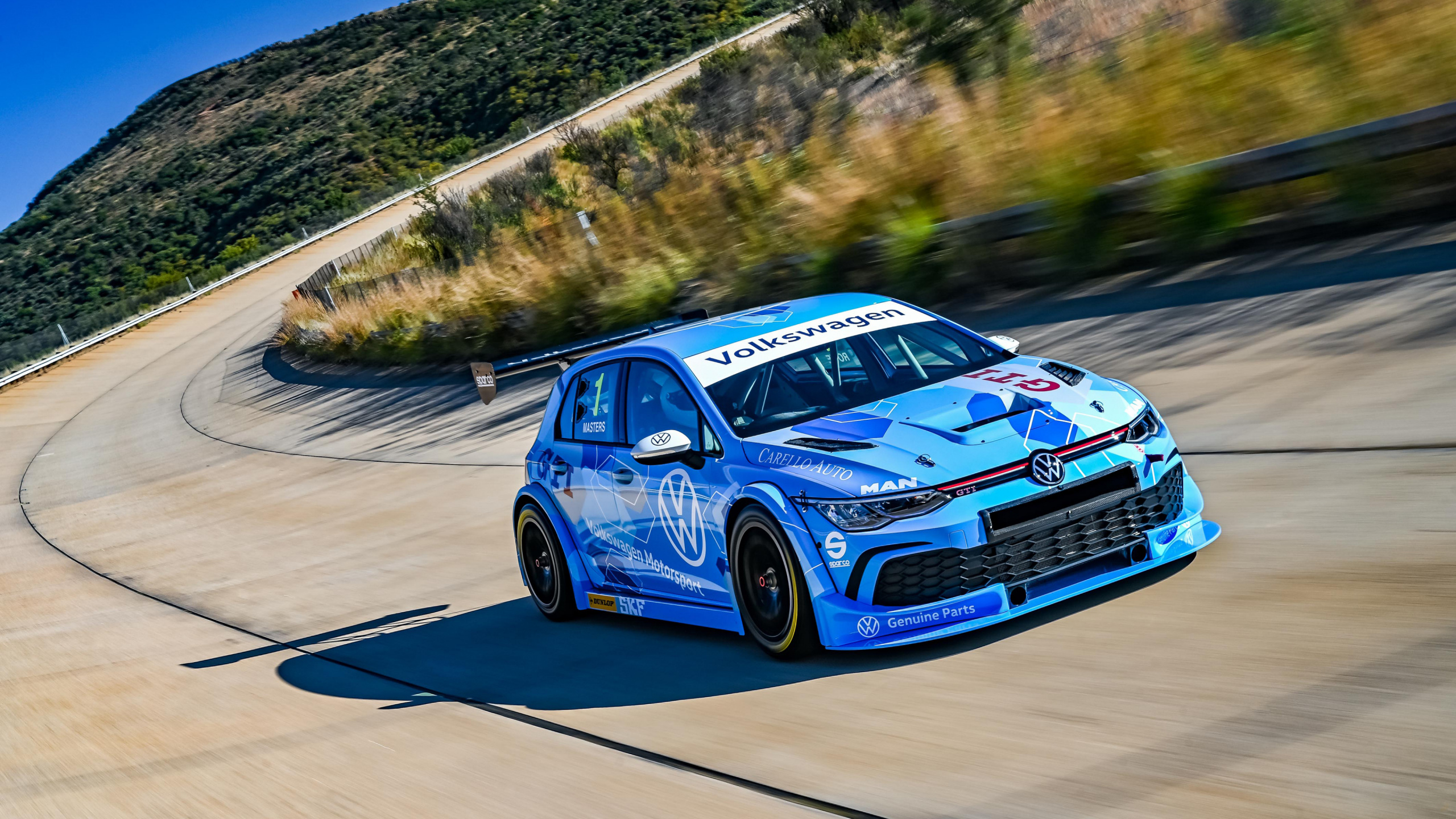 Golf GTI GTC, 2020 Volkswagen Golf Gti, Volkswagen, Volkswagen GTI, Car. Wallpaper in 2560x1440 Resolution