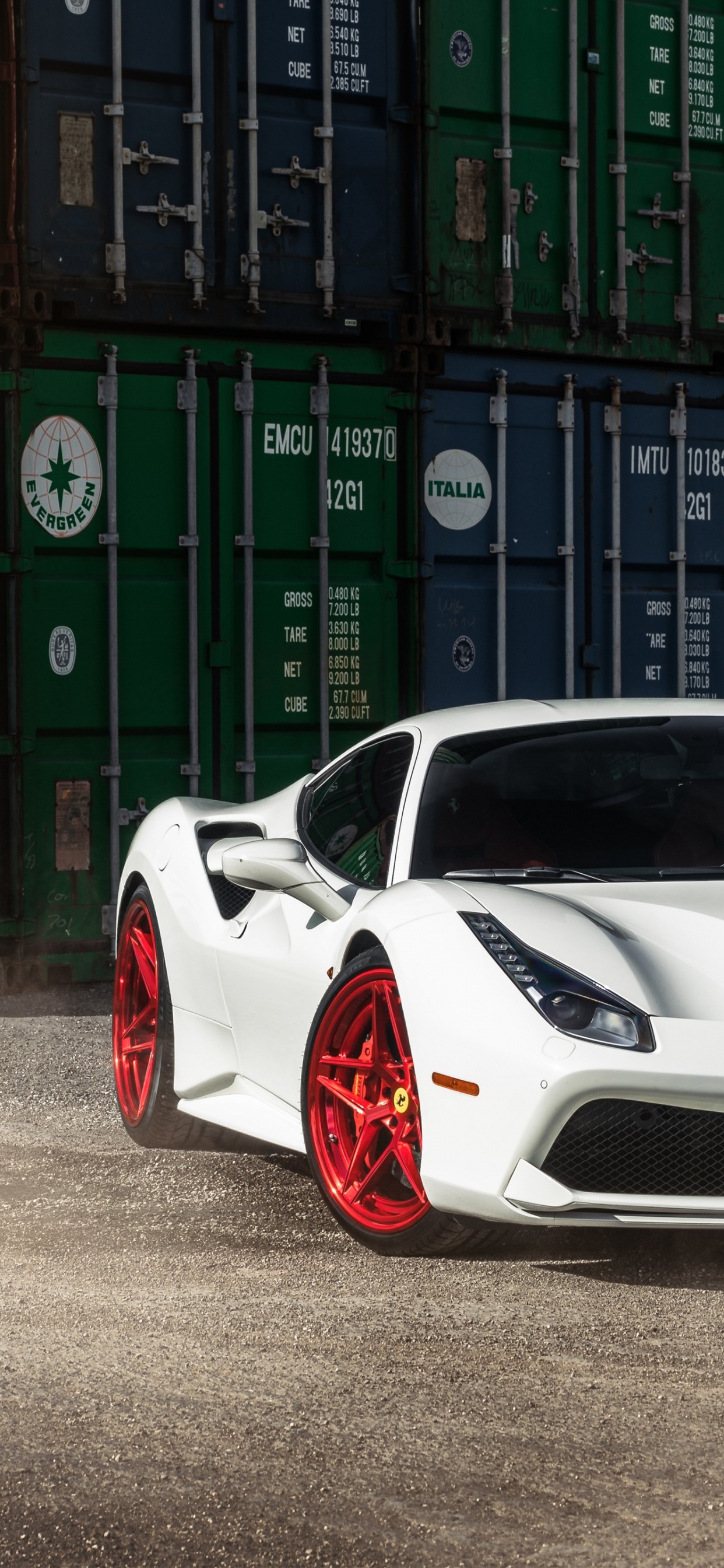 Ferrari 8k, Ferrari 458, Ferrari F12, Ferrari SF90 Stradale, Ferrari. Wallpaper in 1242x2688 Resolution