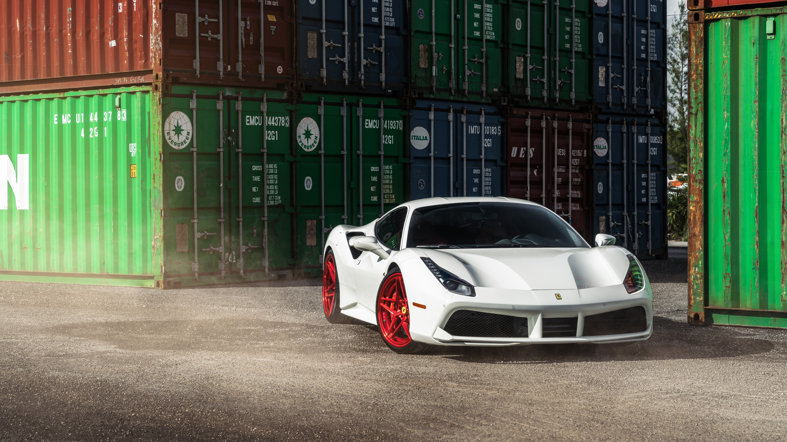 Ferrari 8k, Ferrari 458, Ferrari F12, Ferrari SF90 Stradale, Ferrari. Wallpaper in 2560x1440 Resolution