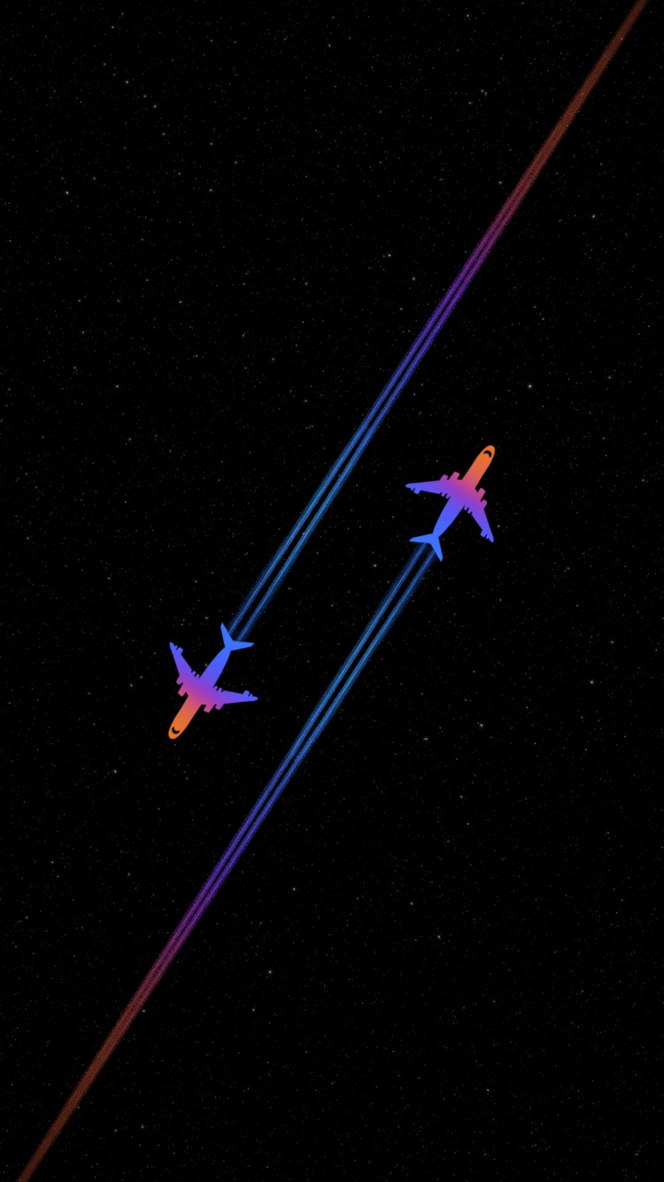 Flight, Aircraft, Outer Space, Astronomical Object, Science. Wallpaper in 750x1334 Resolution